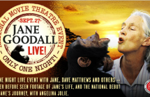 Jane Goodall LIVE